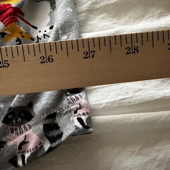 Winter Holiday Nightshirt Women's 2X-3X Secret Treasures Recycled Polyester - Picture 4 of 6